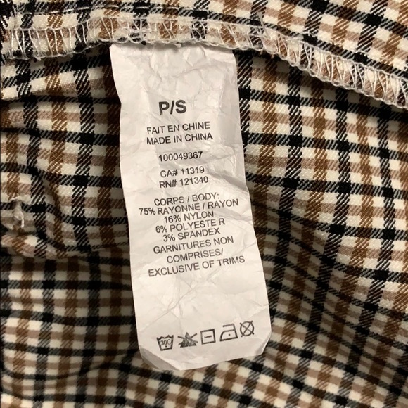 Garage Checkered Pants - Picture 6 of 7